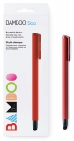 Bamboo Stylus solo4 rot, Carbon- faser-S