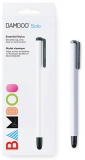 Bamboo Stylus solo4 weiß, Carbon- faser-