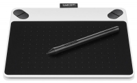 Stifttablett Intuos Draw weiß aktiver Be