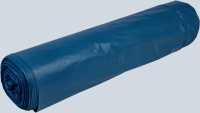 Müllsäcke LDPE, 120 Liter, 39 My, blau,