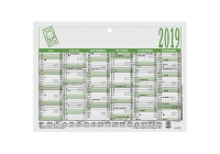 Wandkalender A5 6M 1S