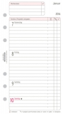 Chronoplan Wochenplan Midi 2016 Kalendar
