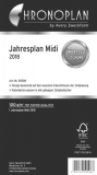 Chronoplan Jahresplan Midi 2018