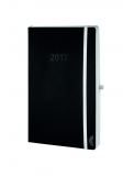 Chronobook Black&White A5 2024 Wochenpla