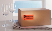 Warnetiketten 
