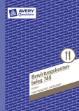 Zweckform Bewirtungskosten-Beleg 745