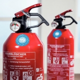 Hinweisetiketten Ø30mm weiß