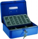 Geldzählkassette Euro blau