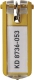 Durable KEY CLIP 1957-04 gelb VE6