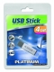 PLATINUM USB FLASH DRIVE 4GB USB 2.0 CAR