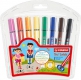 STABILO Trio Scribbi Faserm. 368/801 VE8