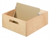 Karteitrog A5 quer Holz