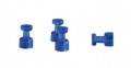 Memohalter Ø 18 mm dunkelblau 4 St