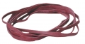Gummiband Rondella 150x10mm rot 50g