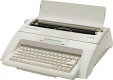 Olympia Schreibmaschine 252661001 grau