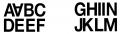 HERMA Buchstaben 4187