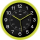 CEP Wanduhr GLOSS, Quarzuhr, anis-grün