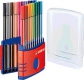 Fasermaler Pen 68 ColorParade rot