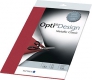 OPTI Design 88083404 rot A4 120g VE25