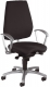 Bürodrehstuhl Alustar Basic schwarz