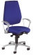 Bürodrehstuhl Alustar Basic blau