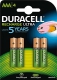 DURACELL Akku Stay Charge Micro AAA,