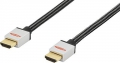 ednet Anschlusskabel High Speed, HDMI-A