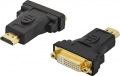 ednet Adapter, HDMI 19 Pol Stecker - DVI