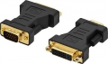 ednet Adapter, 15 Pol VGA Stecker - DVI-