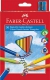 FABER-CASTELL Dreikant-Buntstifte Jumbo,