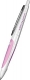herlitz Gelschreiber my.pen, weiß/pink