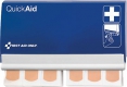 QuickAid Pflasterspendersystem, blau, Sc