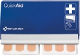 QuickAid Pflasterspendersystem, blau, Sc
