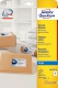 Avery Adressetikett J8173-25 VE250