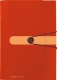 Fächermappe 12Fächer Recycling PP orange