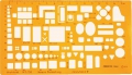 Aristo Möblierungsschablone 70-AR5064