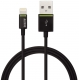 USB-Kabel Complete Lightning schwarz