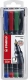 Stabilo OHPen 842/4 F perm 4er Etui