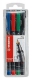 Stabilo OHPen 843/4 M perm 4er Etui