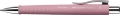 Kugelschreiber POLY BALL XB, rose, mit Großraummine XB,,