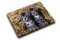 Läufer Schreibunterlage Katzen im