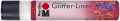 Marabu Glitzerfarbe 