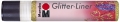 Marabu Glitzerfarbe 