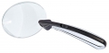 WEDO Lupe mit LED-Licht, rund,