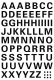HERMA Buchstaben-Etiketten A-Z, 10 mm