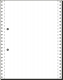 Sigel Tab.pap. 12x240mm A4 122