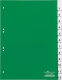 Durable Register 12tlg 6210-05 grün