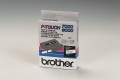 Brother Schriftband TX-221 9mm ws/sw