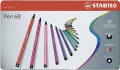 Stabilo pen 30er Metall-Etui 6830-6