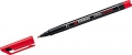Stabilo OHPen 842/40 F perm rot